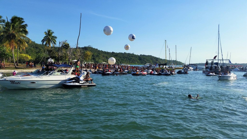 Marina Boat Day, festa no mar, em foto o evento realizado em 2016 (1)